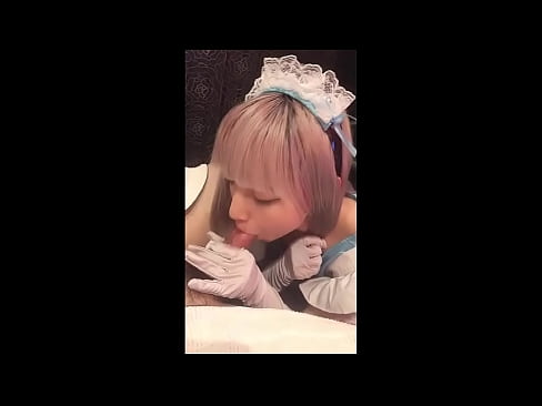 ❤️ Японы шүтээн [маюка], Францын үйлчлэгчийн хувцас, 1-р хэсэг, лосьоноор дарж, хөхрөх ❤❌ Чанартай секс порно дээр mn.serviporno.ru ❌❤